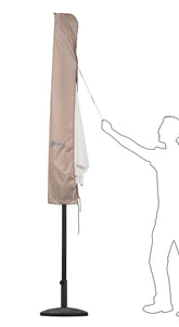 Sekey 175 x 30.5/36.5 cm protective cover for 300 cm parasol, made of polyester fabric